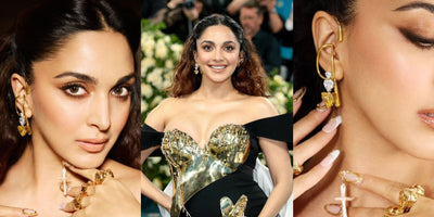 Kiara Advani Wears Wrapgame at Met Gala 2025: Our Behind-The-Scenes Story