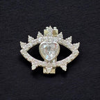 Evil Eye Heart Bling Charm
