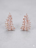 Winged Stone Earrings