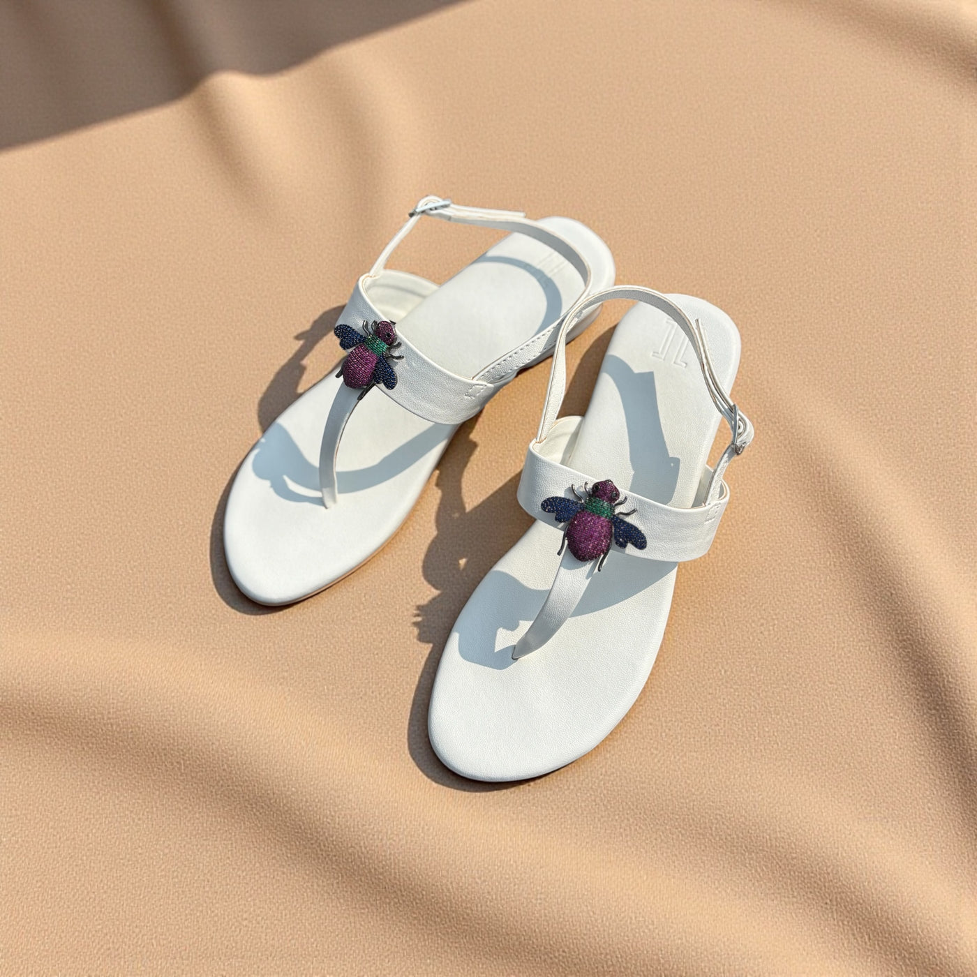 BEE-DAZZLE SANDALS