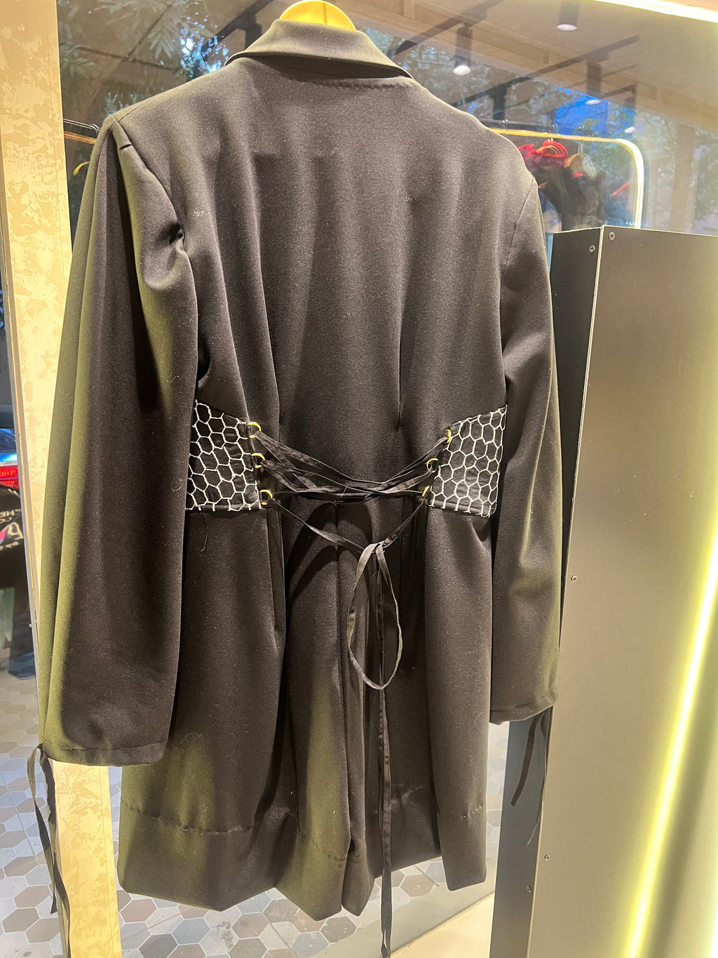 Hive Noir Playsuit
