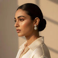 Bling Pearl Orbitual Earrings
