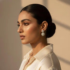 Bling Pearl Orbitual Earrings