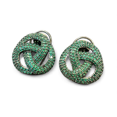 Swirl Studs Mini