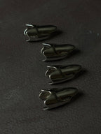 Molten Lava Fingernails