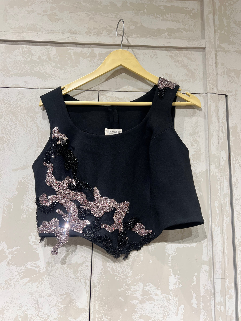 Bling Bee Corset Top