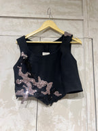 Bling Bee Corset Top