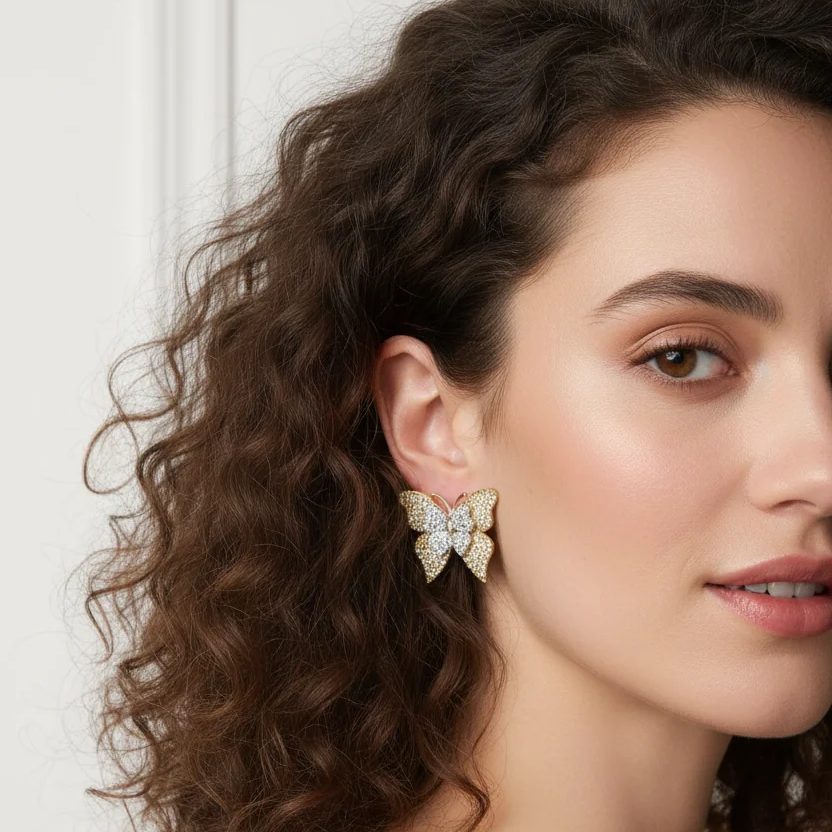 Celestial Wings earring