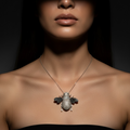 Gilded Hive Bee Pendant Chain