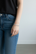 Iced vine bracelet