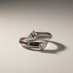 Rainbow adjustable ring