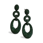 Cuban Link Party Bling Earrings