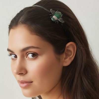 Iced Hive Bee Hairband