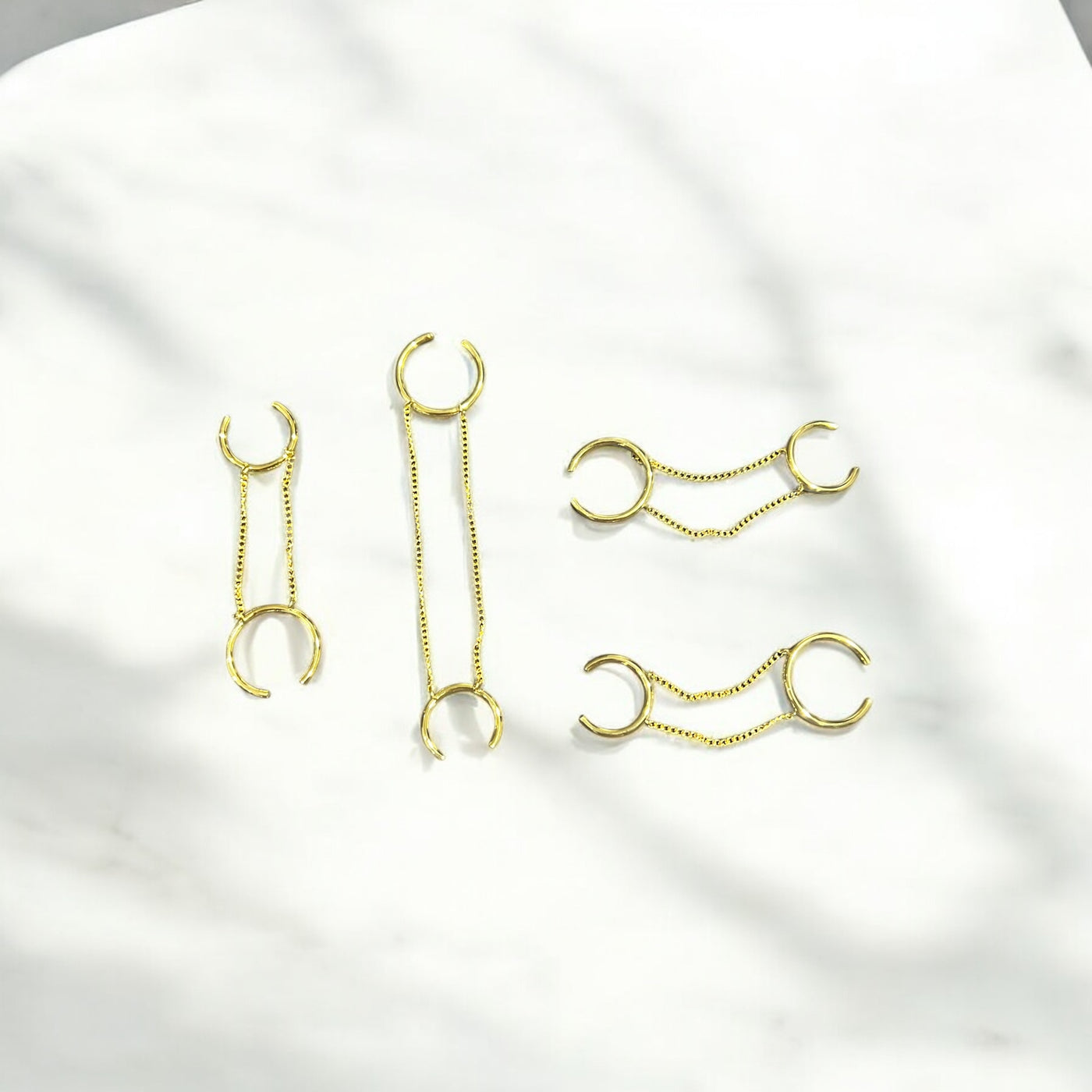 DOUBLE CHAIN RING