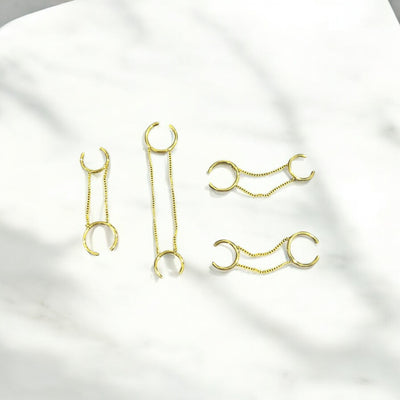 DOUBLE CHAIN RING