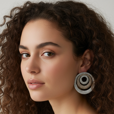 Orbitual Bling Earrings