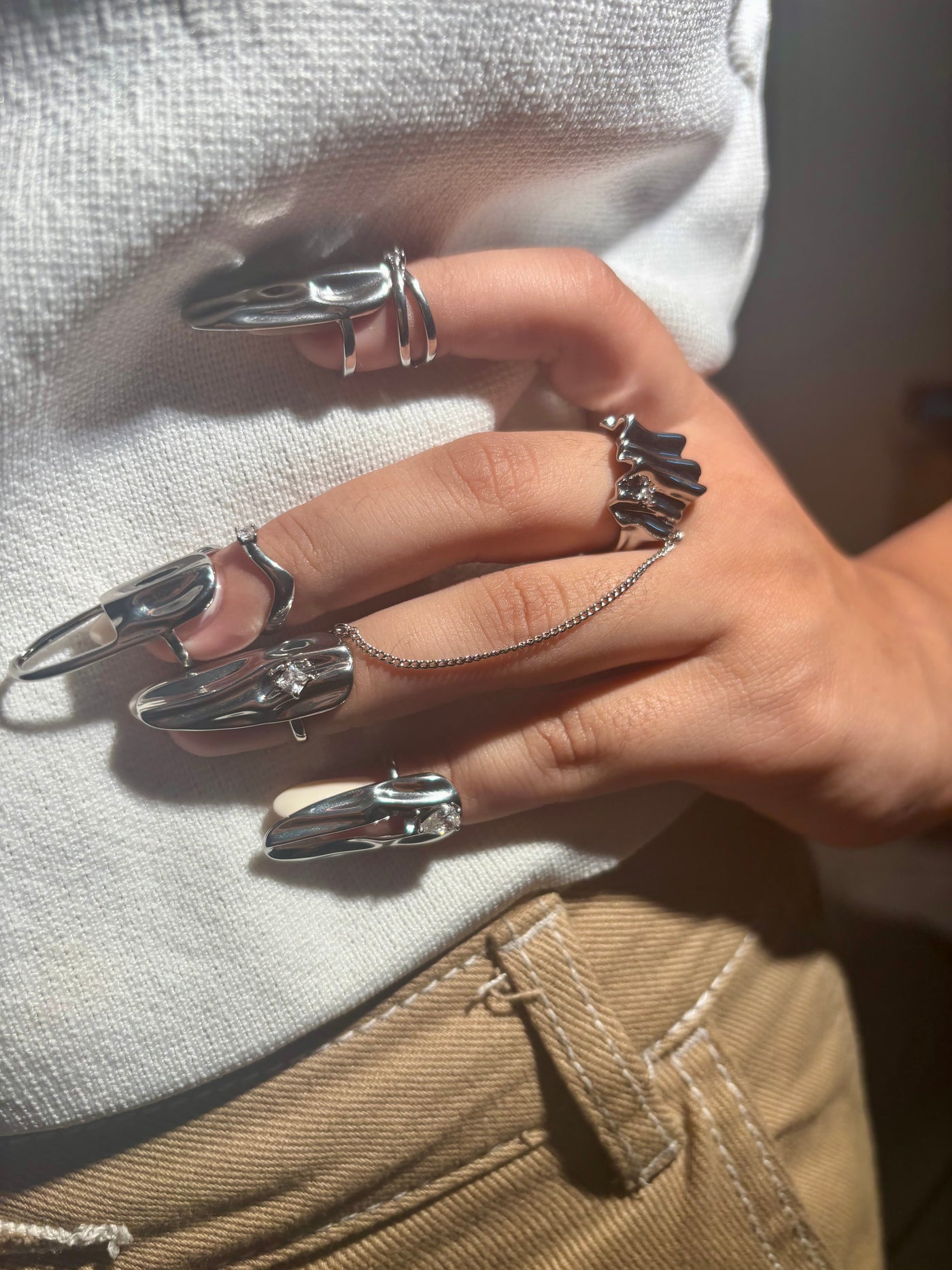 Silver Venom Fingercots