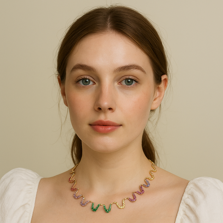 Luminara Curve Chain