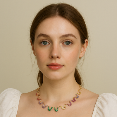 Luminara Curve Chain