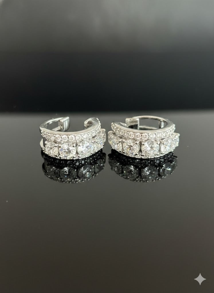Lobe Diamonte Earcuff