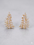Winged Stone Earrings
