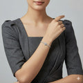 Heart Magnetic Clasp Bracelet