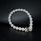 ROUND HALO BRACELET