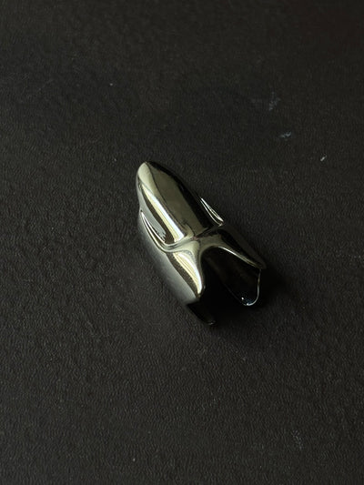 Molten Lava Fingernails