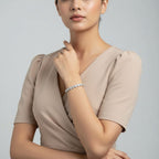 ROUND HALO BRACELET