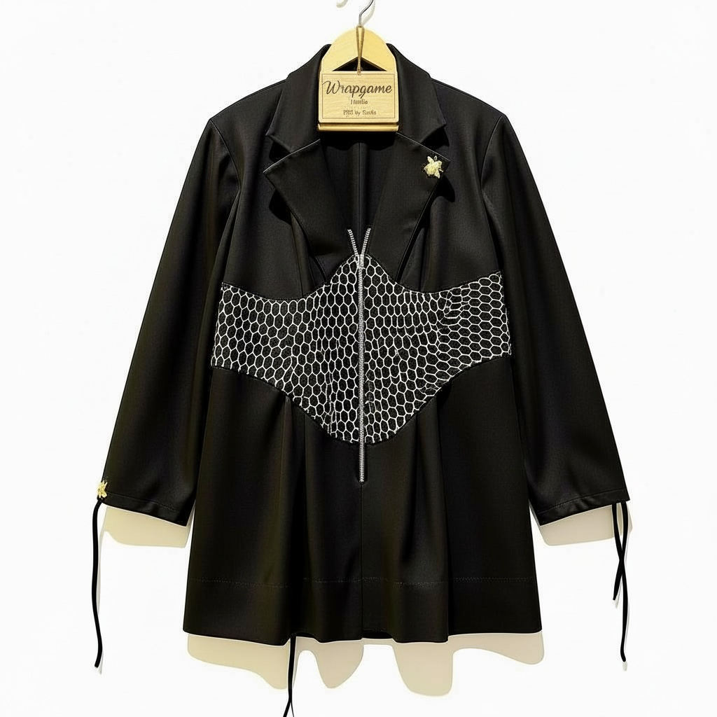 Hive Noir Playsuit