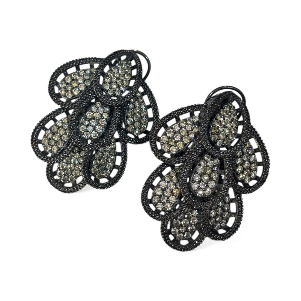 Dark Prism Petals Earring