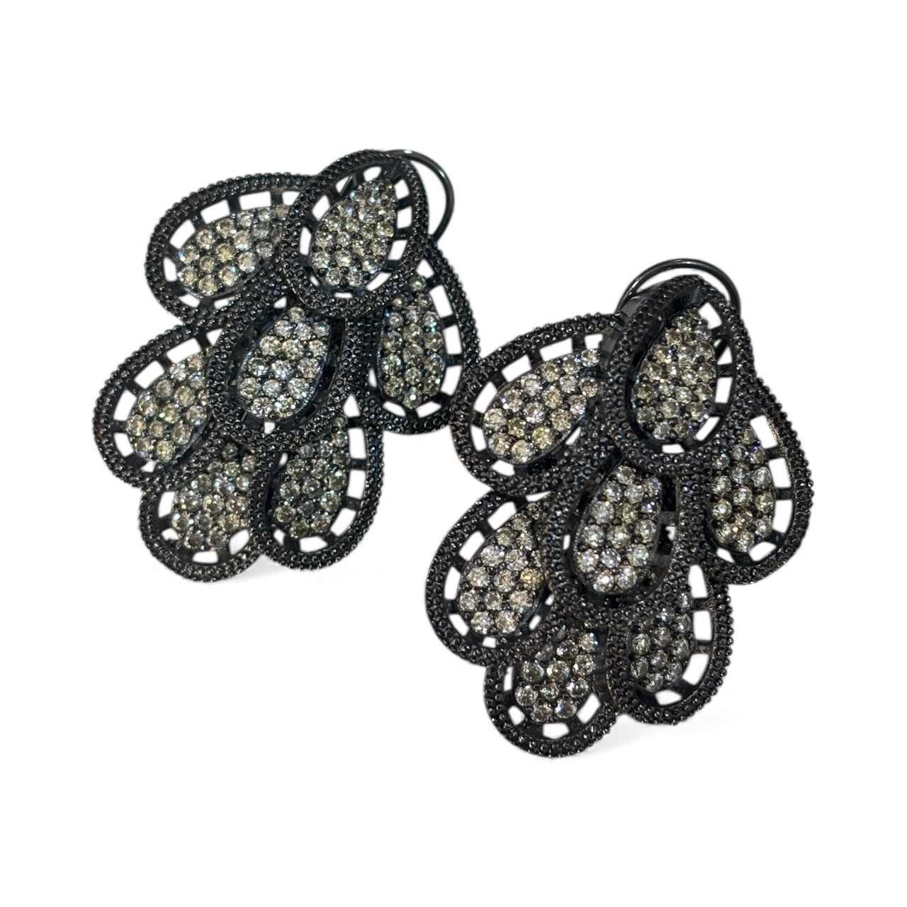 Dark Prism Petals Earring