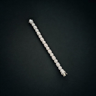 MULTISHAPE HALO BRACELET