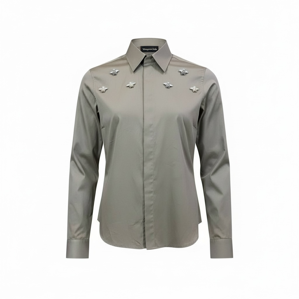 Hivefield Olive Shirt