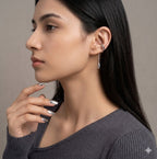 Tear Loop Earcuff