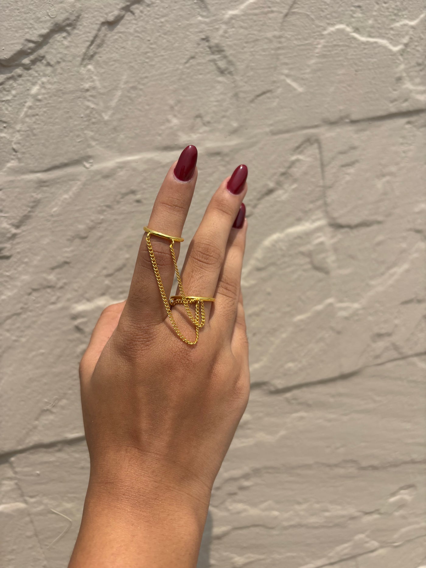 DOUBLE CHAIN RING