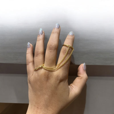 DOUBLE CHAIN RING