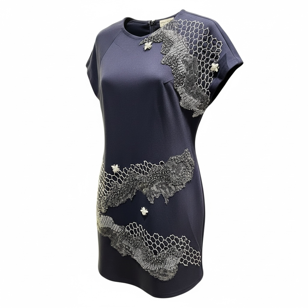 Hive Noir Dress