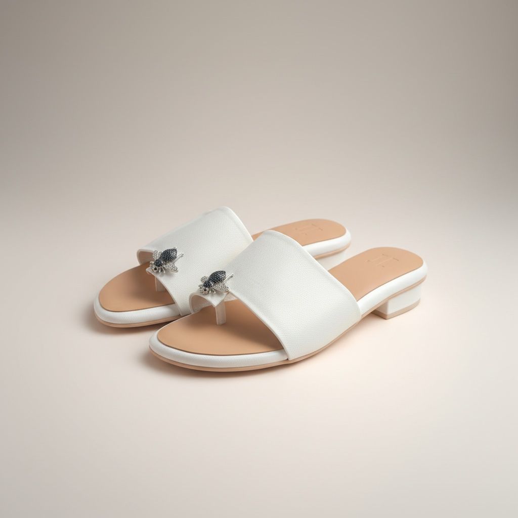 COSMIC BEE SLIDES (WHITE ONLY)