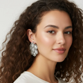 Dark Prism Petals Earring
