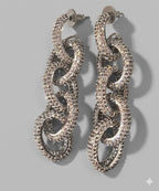 Bling Link Chain earrings