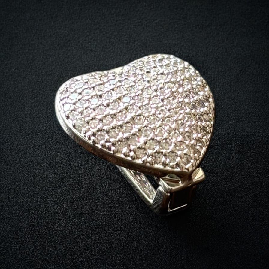 Heart Bling Charm
