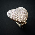 Heart Bling Charm
