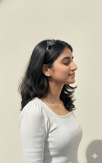Iced Hive Bee Hairband- Black