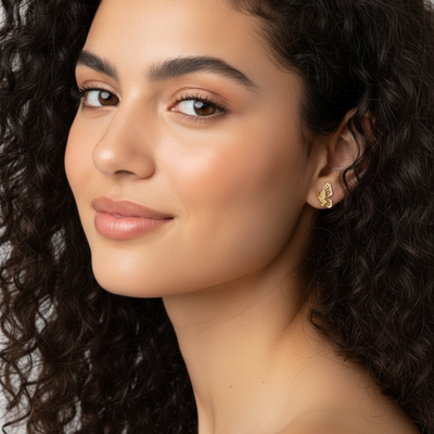 Butterfly Chime Bling Earrings