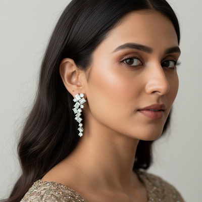 Diamonte Cocktail Necklace Set