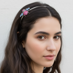Iced Hive Bee Hairband- Black