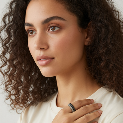 Iced Square Rings-BUY 1 GET 1 FREE