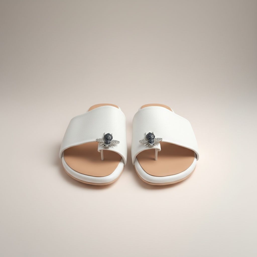 COSMIC BEE SLIDES (WHITE ONLY)