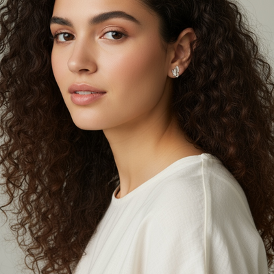 Butterfly Chime Bling Earrings